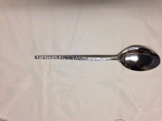 Rental store for SERVING SPOON, 8.5 L, HAMMERED in Canton CT