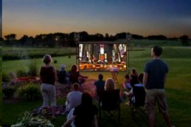 Rental store for OUTDOOR MOVIE PKG in Canton CT