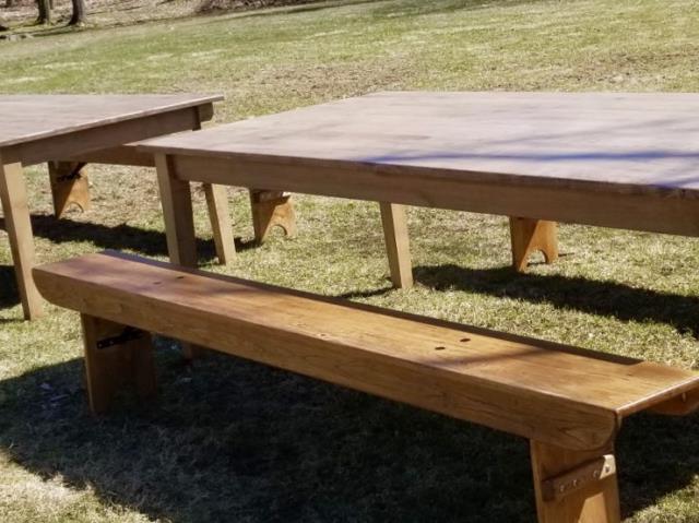 Rental store for CHAIR, FARM BENCH, 8 LONG in Canton CT