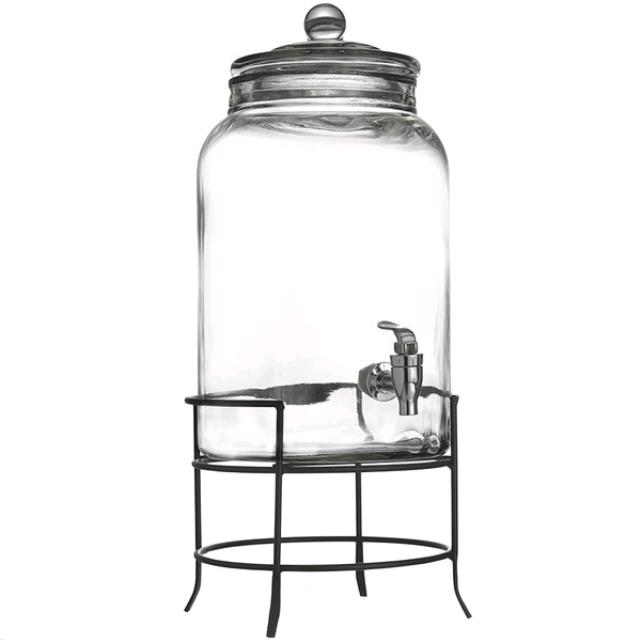 Rental store for BEVERAGE DISPENSER, BLACK METAL STAND in Canton CT