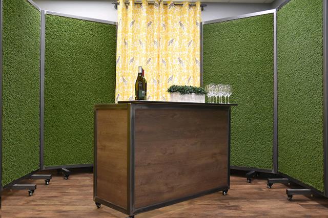 Rental store for BAR, FOLDING STICKLEY OAK LAMINATE in Canton CT