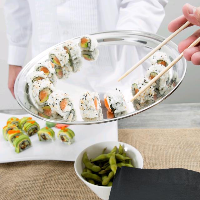 Rental store for ROUND SERVING TRAY 14 in Canton CT