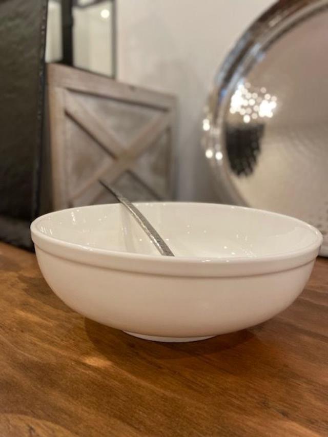 Rental store for BOWL, PORCELAIN WHITE, 48OZ, in Canton CT