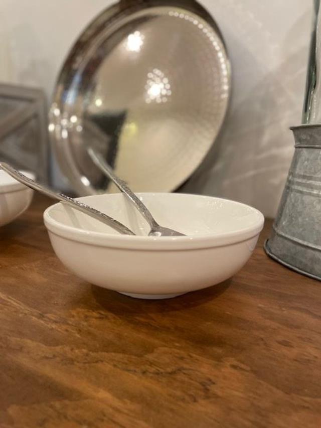 Rental store for BOWL, PORCELAIN WHITE, 25OZ in Canton CT