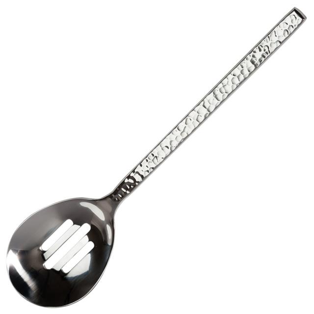 Rental store for SERVING SPOON, 10 L, SLOTTED HAMMERED in Canton CT