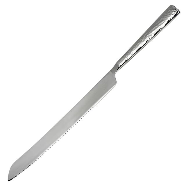 Rental store for CAKE KNIFE HAMMERED HANDLE in Canton CT