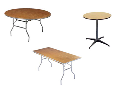Rent Tables