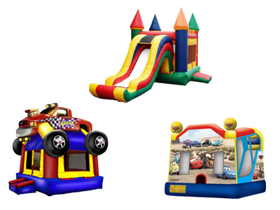 Rent Bounce Houses 