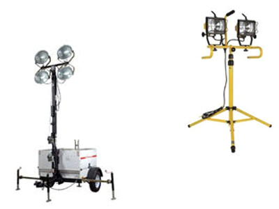 Rent Lighting Equipment
